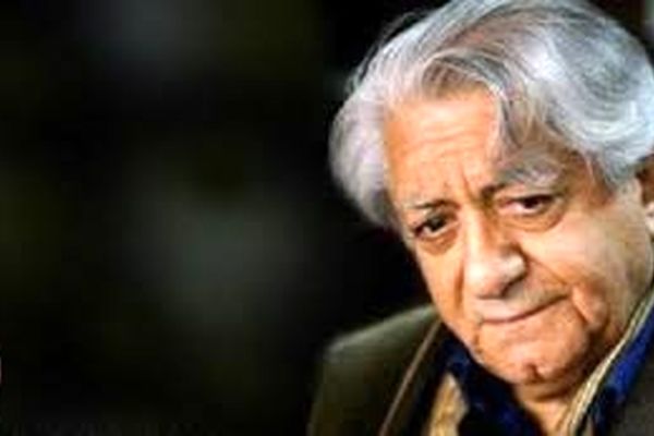 عزت الله انتظامی درگذشت