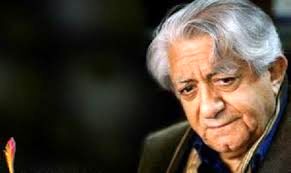 عزت الله انتظامی درگذشت