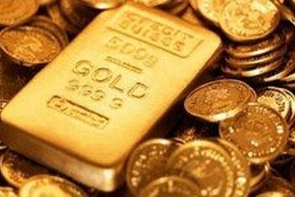 کاهش ارزش دلار قیمت جهانی طلا را بالا برد