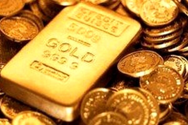 کاهش ارزش دلار قیمت جهانی طلا را بالا برد