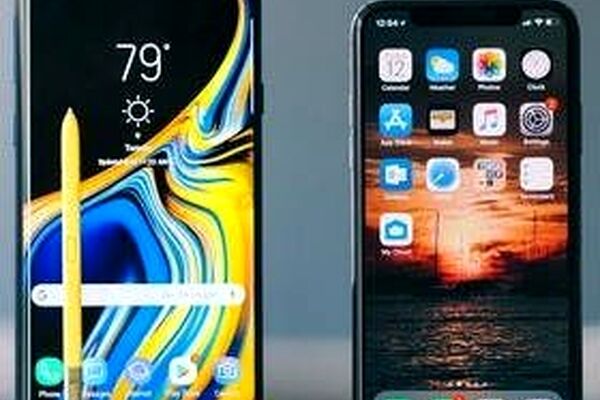 نگاهی به تفاوت‌های Galaxy Note 9 و iphone x