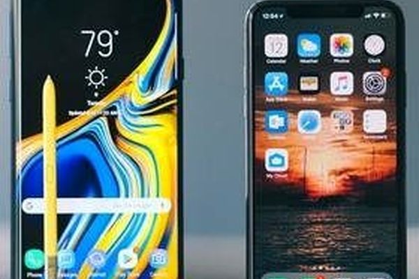 نگاهی به تفاوت‌های Galaxy Note 9 و iphone x