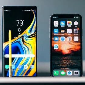 نگاهی به تفاوت‌های Galaxy Note 9 و iphone x
