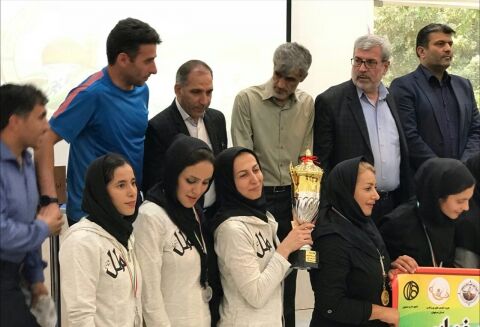 خراسان رضوی نايب قهرمان رقابت‌های قهرمانی جهت یابی کشور شد