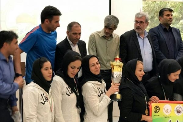 خراسان رضوی نايب قهرمان رقابت‌های قهرمانی جهت یابی کشور شد