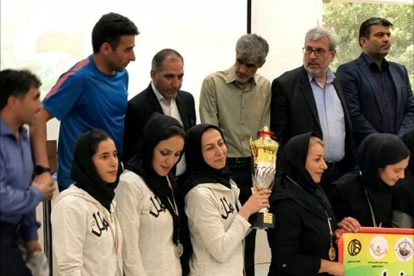 خراسان رضوی نايب قهرمان رقابت‌های قهرمانی جهت یابی کشور شد