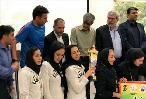 خراسان رضوی نايب قهرمان رقابت‌های قهرمانی جهت یابی کشور شد