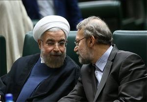 لاریجانی به روحانی تذکر داد