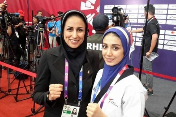 نخستین بانوی مدال آور ایران در جاکارتا: مدالم را به شهید گیتی‌نما تقدیم می‌کنم