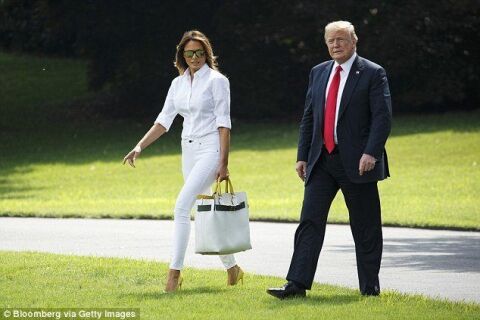 ترامپ، ملانیا را تهدید کرد