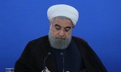 پیام تسلیت روحانی برای دریابان شمخانی