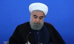پیام تسلیت روحانی برای دریابان شمخانی