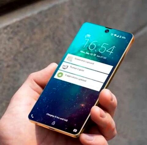 Galaxy S10 در راه پایان دادن به بریدگی نمایشگر موبایل