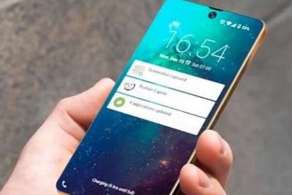 Galaxy S10 در راه پایان دادن به بریدگی نمایشگر موبایل