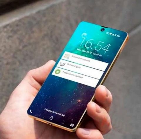 Galaxy S10 در راه پایان دادن به بریدگی نمایشگر موبایل