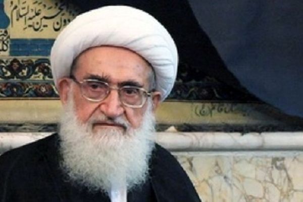 واکنش آیت الله نوری همدانی به حواشی تجمع فیضیه
