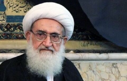 واکنش آیت الله نوری همدانی به حواشی تجمع فیضیه