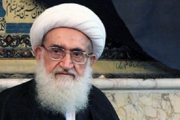 واکنش آیت الله نوری همدانی به حواشی تجمع فیضیه
