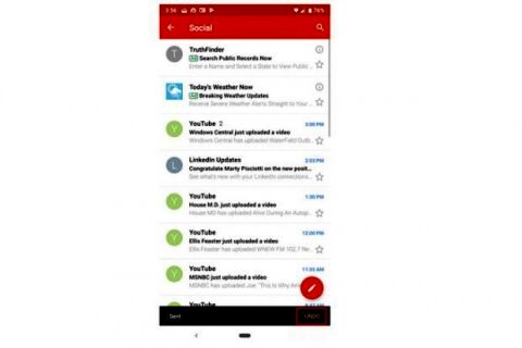 قابلیت حذف ایمیل بعد از ارسال به جیمیل اضافه شد