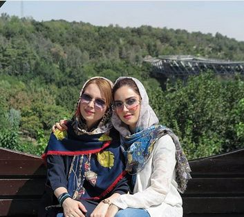 «هانیه غلامی» در کنار خاله خانم!