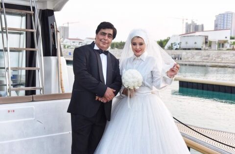 «سحر قریشی» در کیش عروس شد