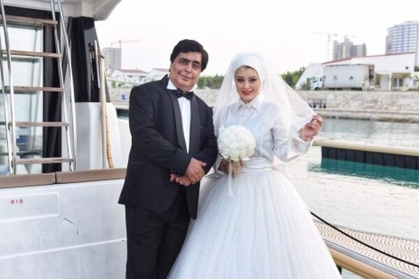 «سحر قریشی» در کیش عروس شد
