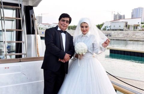 «سحر قریشی» در کیش عروس شد