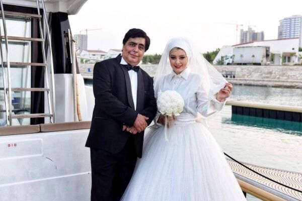 «سحر قریشی» در کیش عروس شد