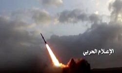 حمله موشکی به مقر عملیات ائتلاف سعودی در غرب یمن