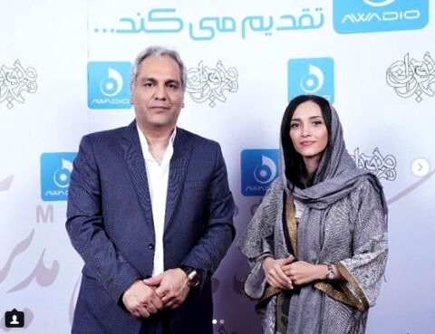 «خاطره اسدی» در کنسرت «مهران مدیری»