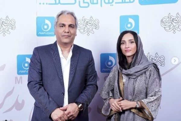 «خاطره اسدی» در کنسرت «مهران مدیری»
