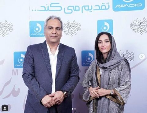 «خاطره اسدی» در کنسرت «مهران مدیری»