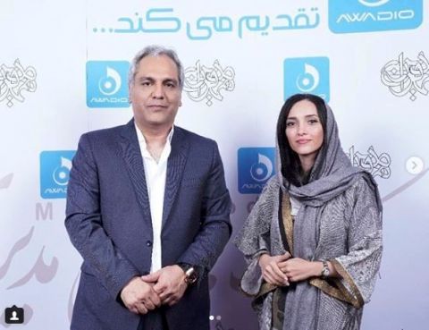 «خاطره اسدی» در کنسرت «مهران مدیری»