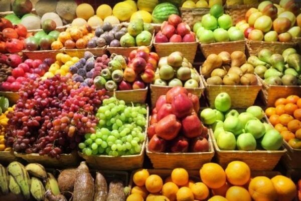 جدیدترین قیمت عمده‌فروشی انواع میوه