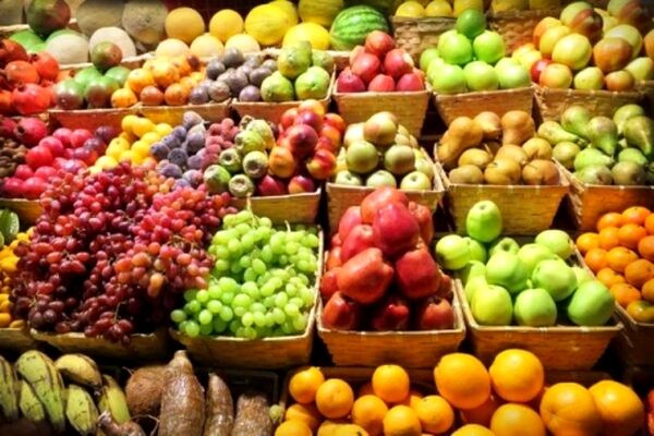 جدیدترین قیمت عمده‌فروشی انواع میوه