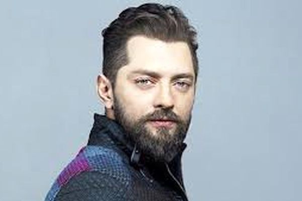 بهرام رادان در پارک معروف نروژ