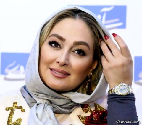 «الهام حمیدی» با تیپ مجلسی