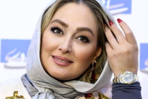 «الهام حمیدی» با تیپ مجلسی