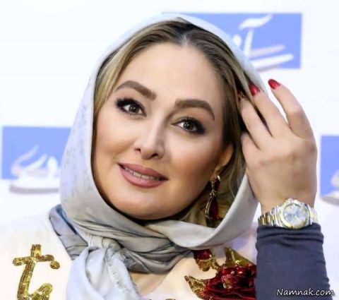 «الهام حمیدی» با تیپ مجلسی