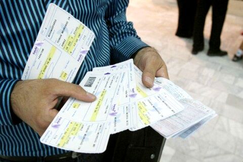 نرخ بلیت هواپیما رکورد زد