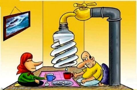 راهکارهایی در صرفه‌جویی مصرف برق