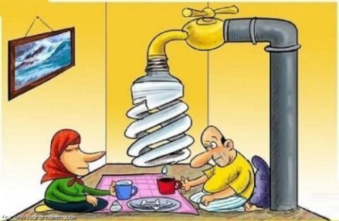 راهکارهایی در صرفه‌جویی مصرف برق