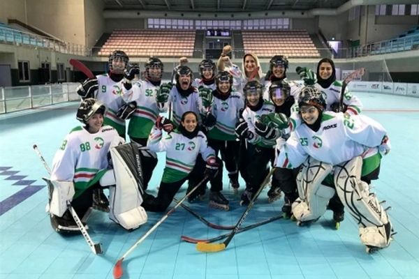 اینلاین هاکی قهرمانی آسیا| تیم بانوان ایران به مقام سوم بسنده کرد