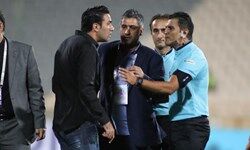 نکونام پرسپولیسی‌ها را تهدید کرد