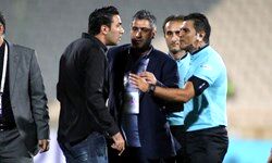 نکونام پرسپولیسی‌ها را تهدید کرد