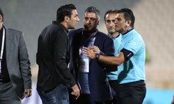 نکونام پرسپولیسی‌ها را تهدید کرد
