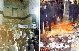 یادواره شهدای انفجار تروریستی حرم مطهر رضوی درمشهد برگزار شد