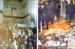 یادواره شهدای انفجار تروریستی حرم مطهر رضوی درمشهد برگزار شد