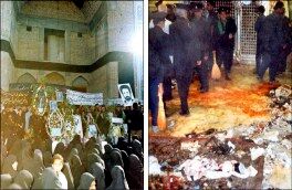 یادواره شهدای انفجار تروریستی حرم مطهر رضوی درمشهد برگزار شد