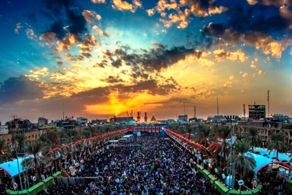 طرح تامین امنیت مراسم عاشورای حسینی (ع) در کربلا اجرا می‌شود